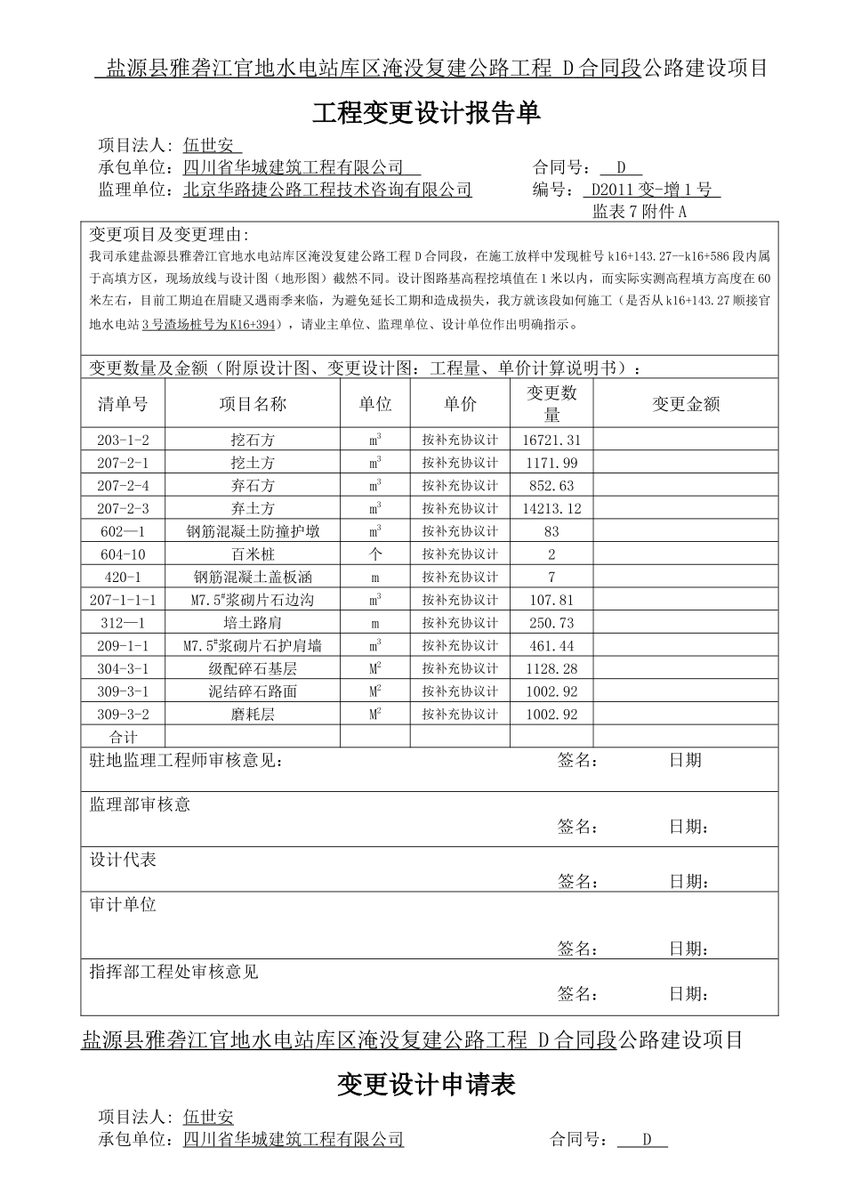 工程变更申请表格内容_第2页