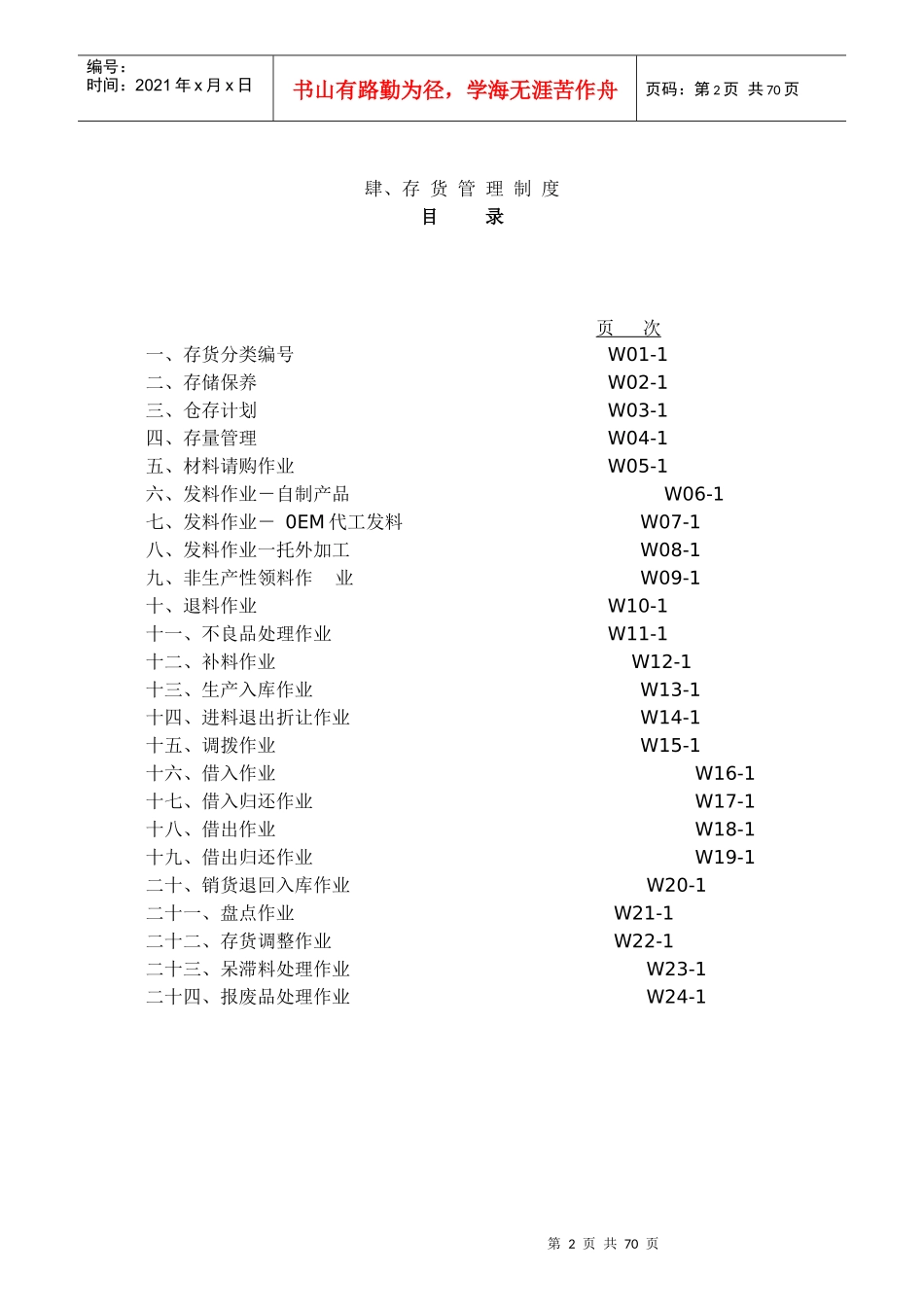 制造业流程大全----存货管理制度_第2页