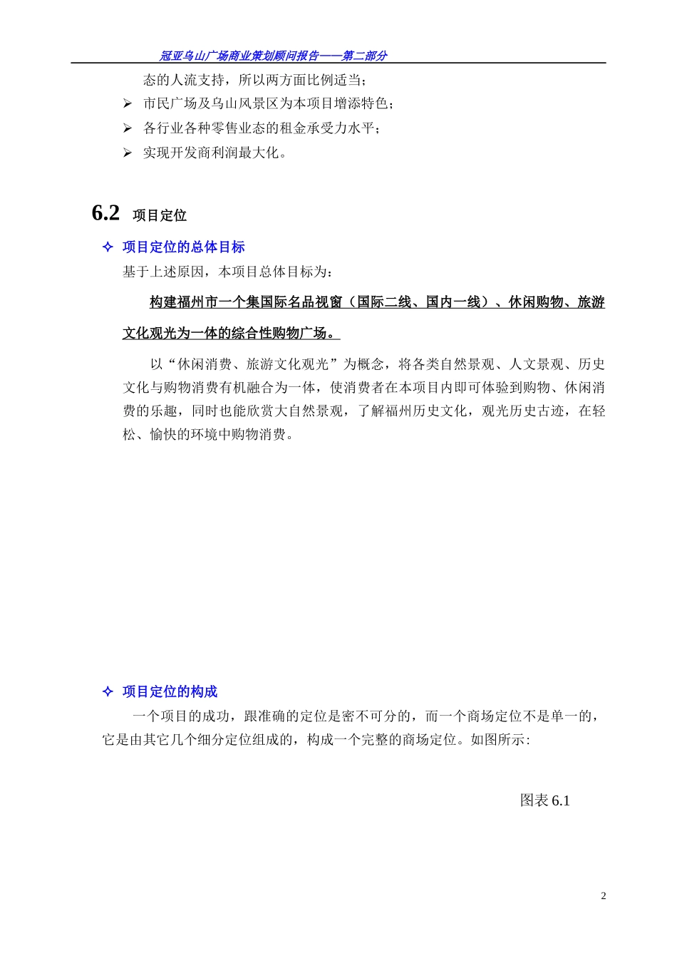 冠亚乌山广场商业策划顾问报告二_第2页