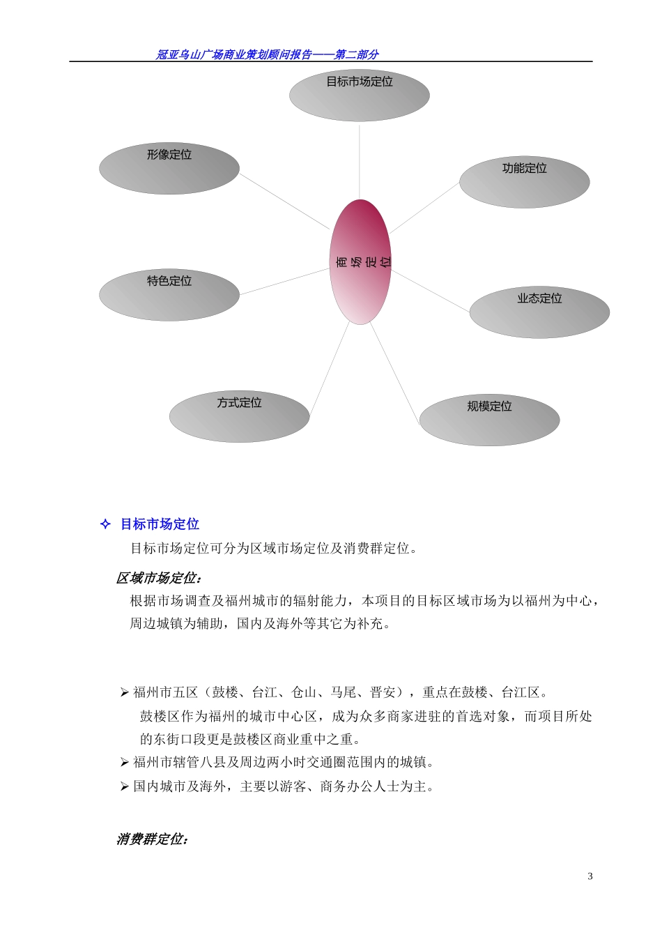 冠亚乌山广场商业策划顾问报告二_第3页