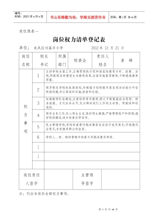 刘高手学校廉政风险防控工作