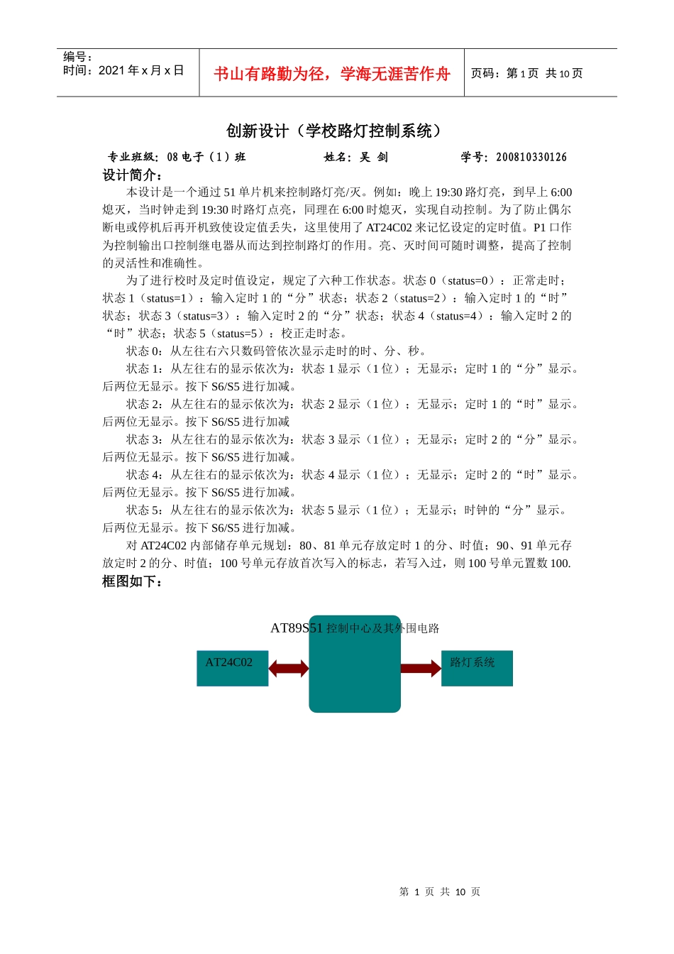 创新设计(路灯控制系统)_第1页