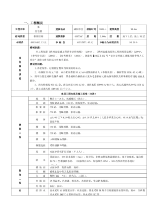 咸阳某31层住宅造价