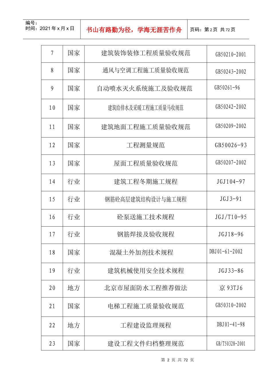 剪力墙结构-施工组织设计范文_第2页