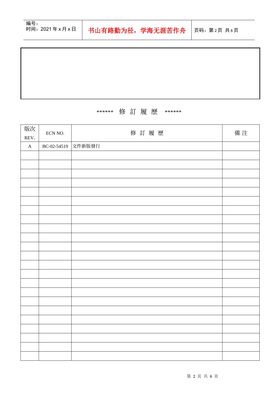 内部环境稽核管理程序_第2页