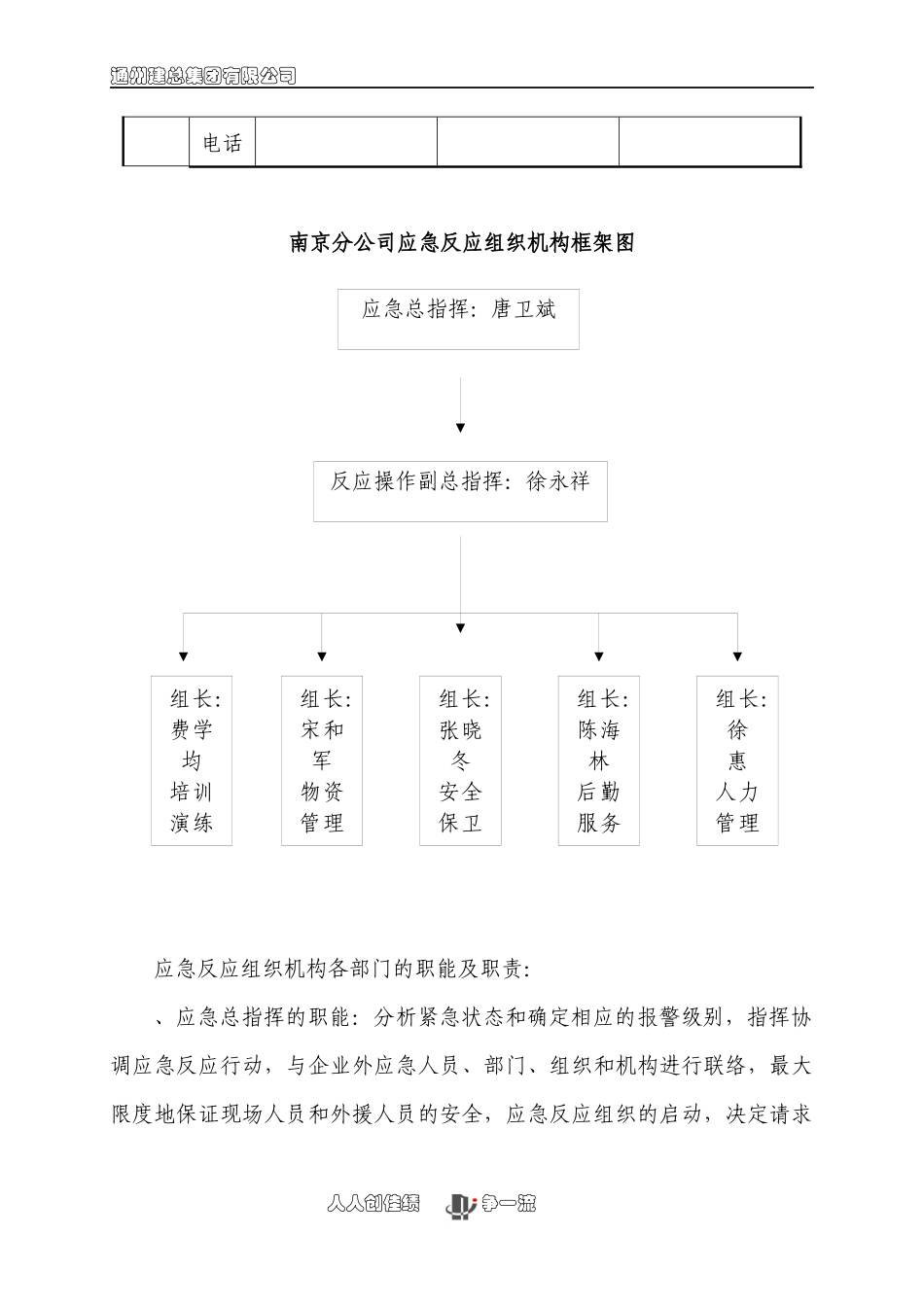 分公司重大事故应急救援预案-8wr_第3页