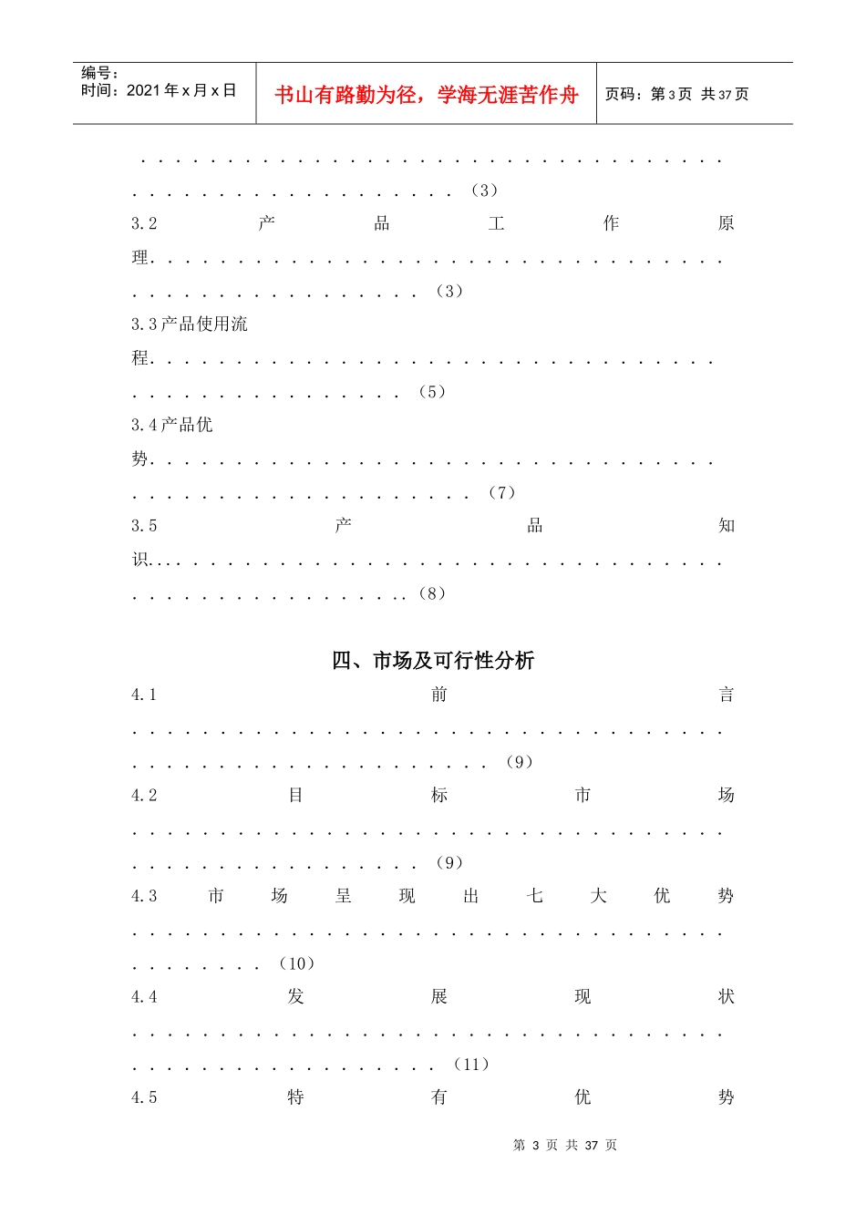 创业计划修改版2_第3页