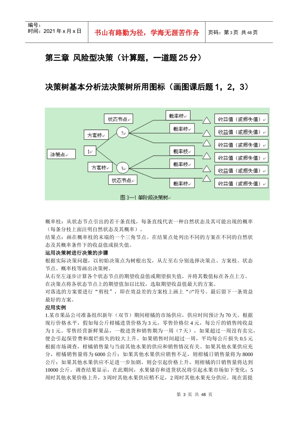 决策分析概述_第3页