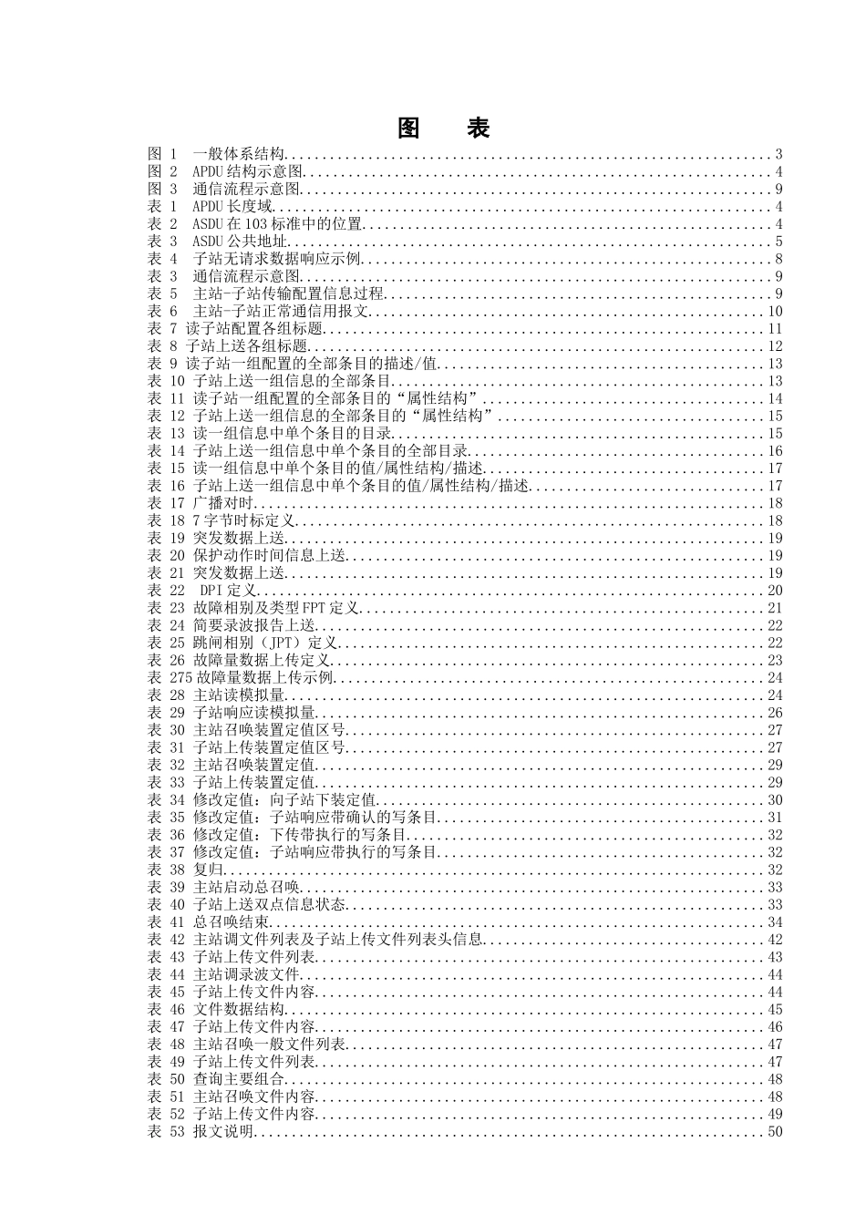 南方电网继电保护故障信息系统主站-子站103规约通信规_第3页