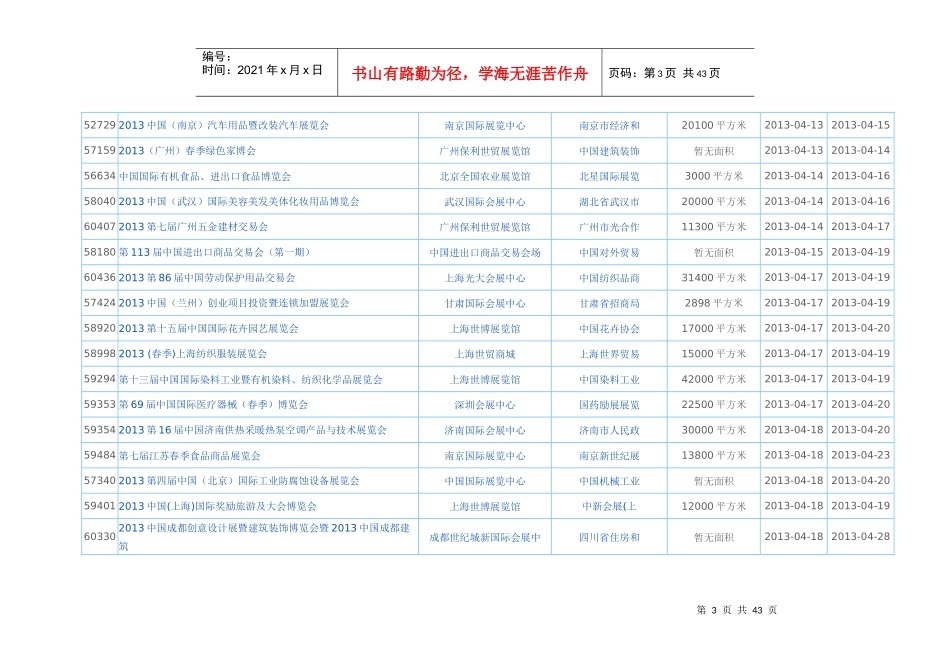 冶金工业行业展会报告_第3页
