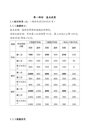 南充市医疗保险培训