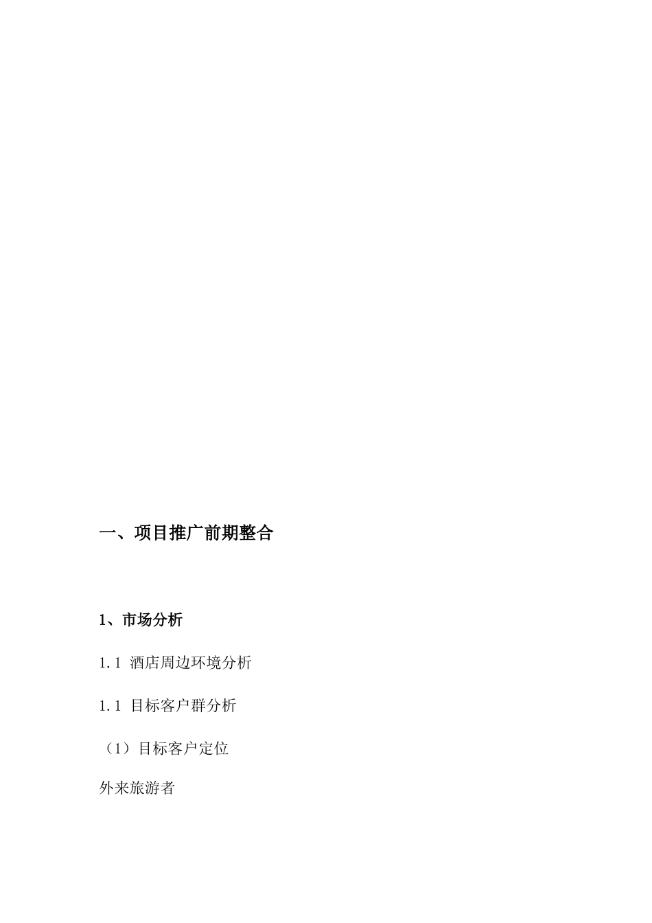 南海百盛达酒店推广策划案_第3页