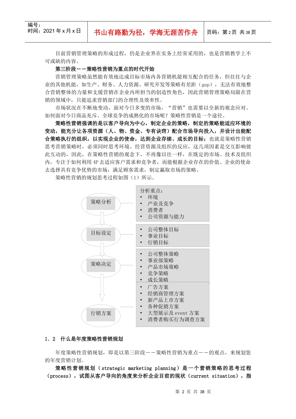 制订年度策略性营销规划的程序和方法(5)_第2页