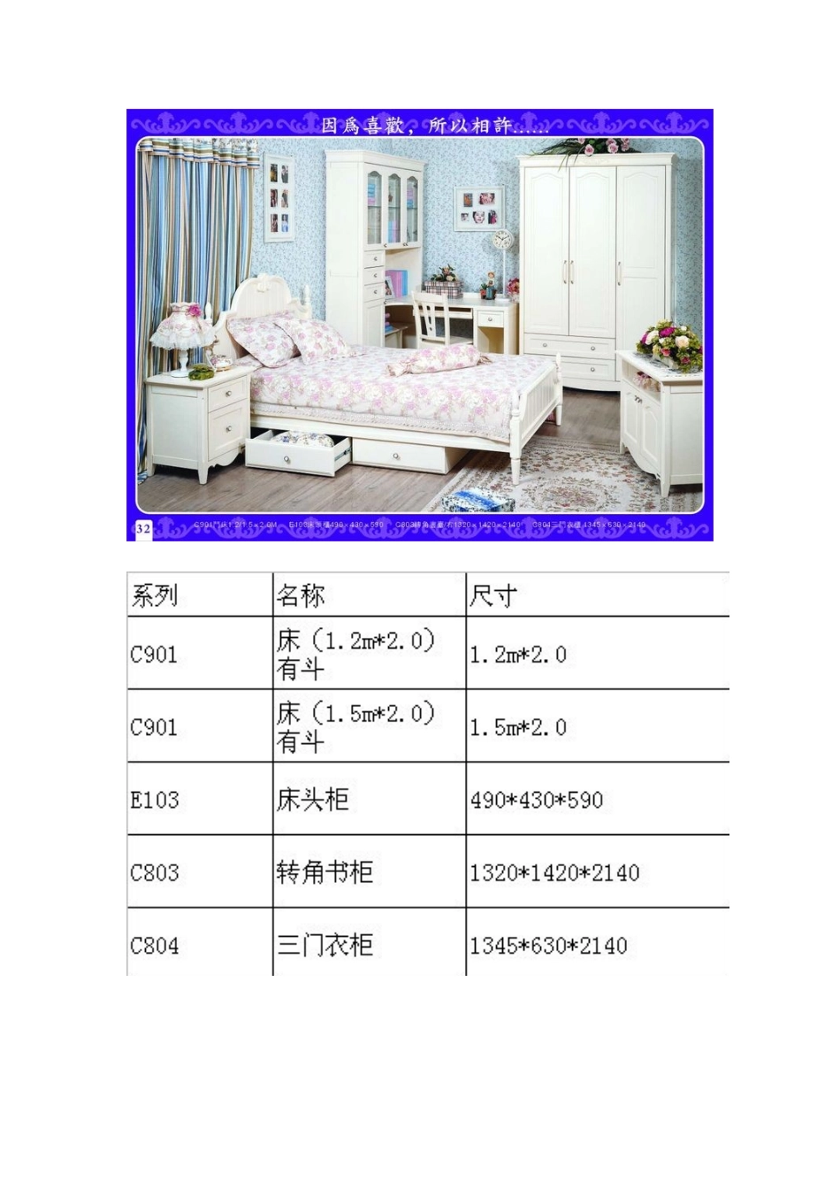 卧室实木家具_第3页