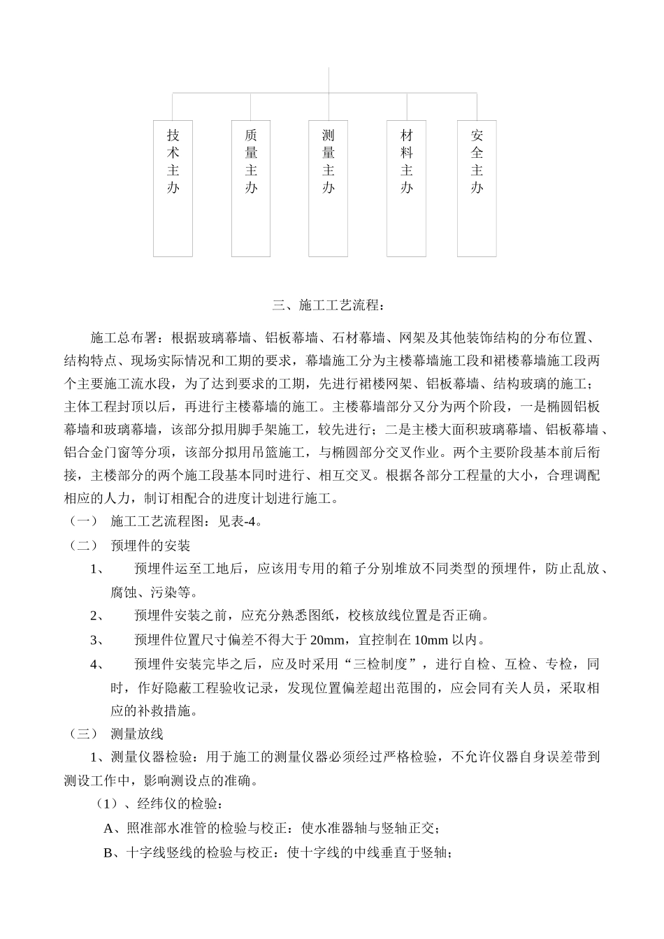张家港市WS工程幕墙系统工程施工组织设计_第3页