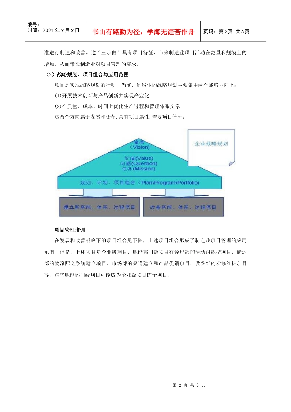 制造业如何应用项目管理_第2页