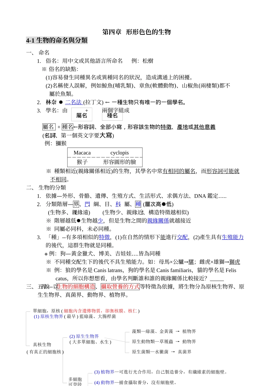 形形色色的生物_第1页