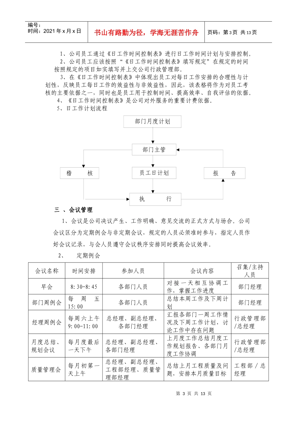 分公司行政管理制度_第3页