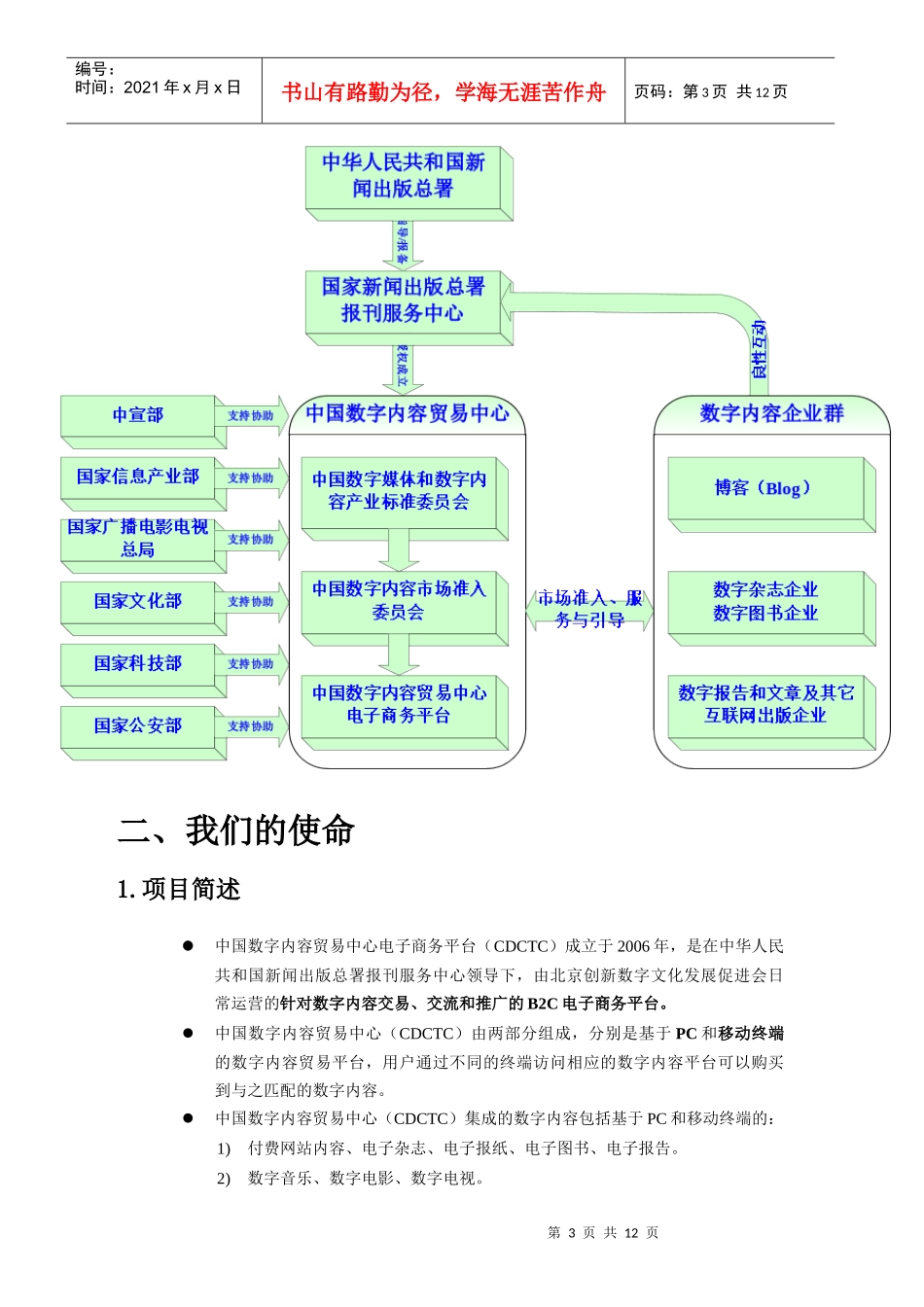 创新数字文化发展促进会战略说明书_第3页