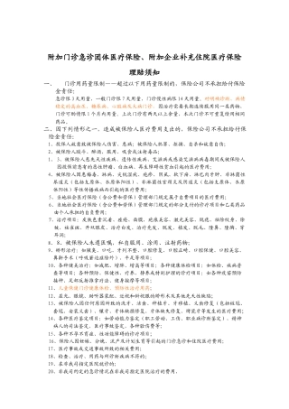 商业保险使用手册