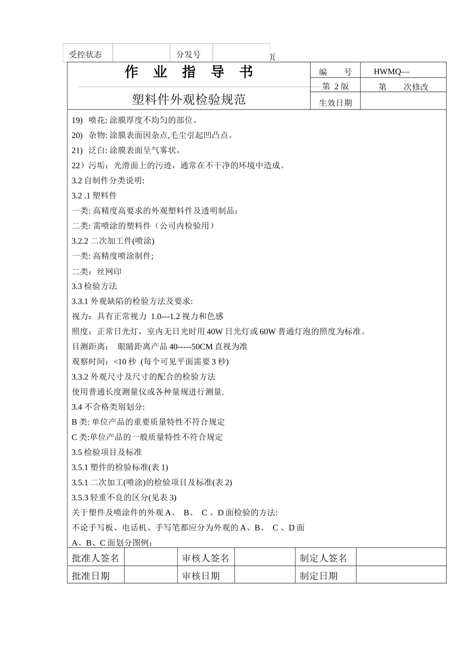 塑料件外观检验规范(6)(1)_第2页