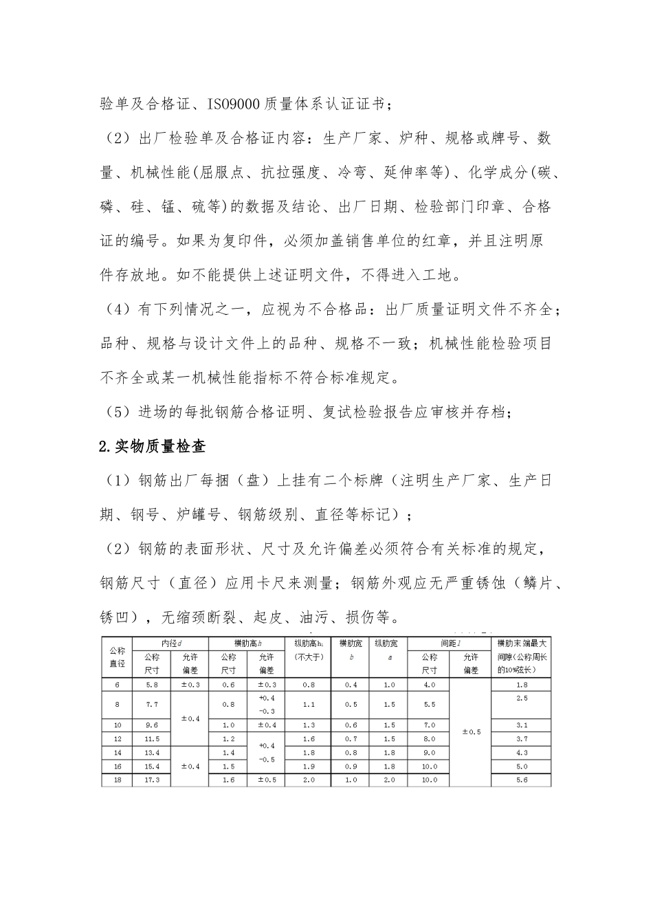 建筑材料进场验收制度汇编_第3页