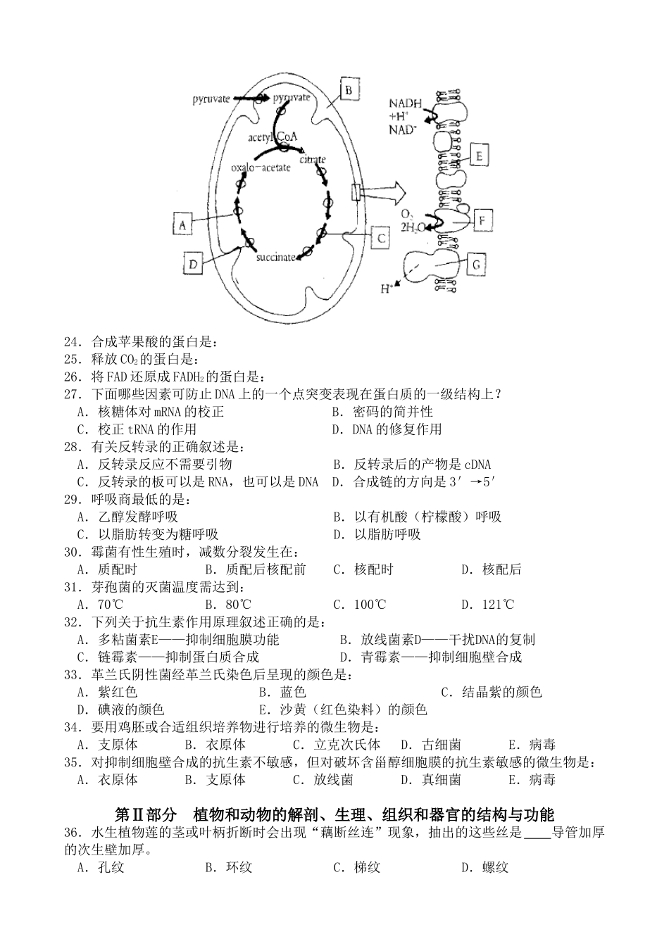 2010年生物竞赛（初赛）培训_第3页