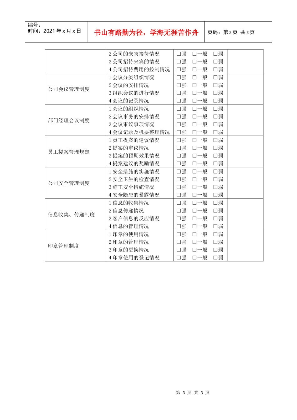 制度检查执行情况评审表_第3页
