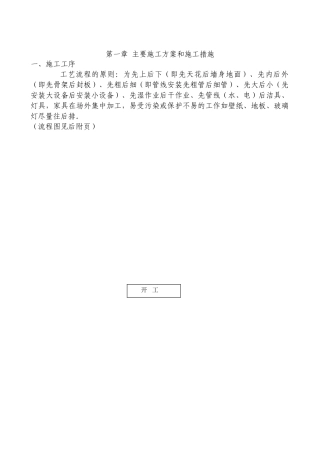 室内装饰施工方案(95页)