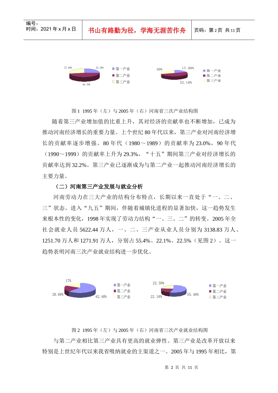 加快河南第三产业发展研究_第2页