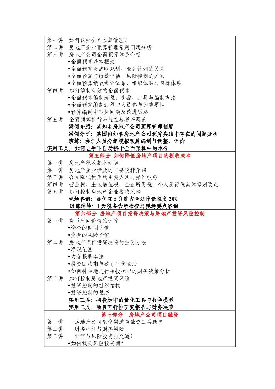 广东省房地产行业协会文件_第3页