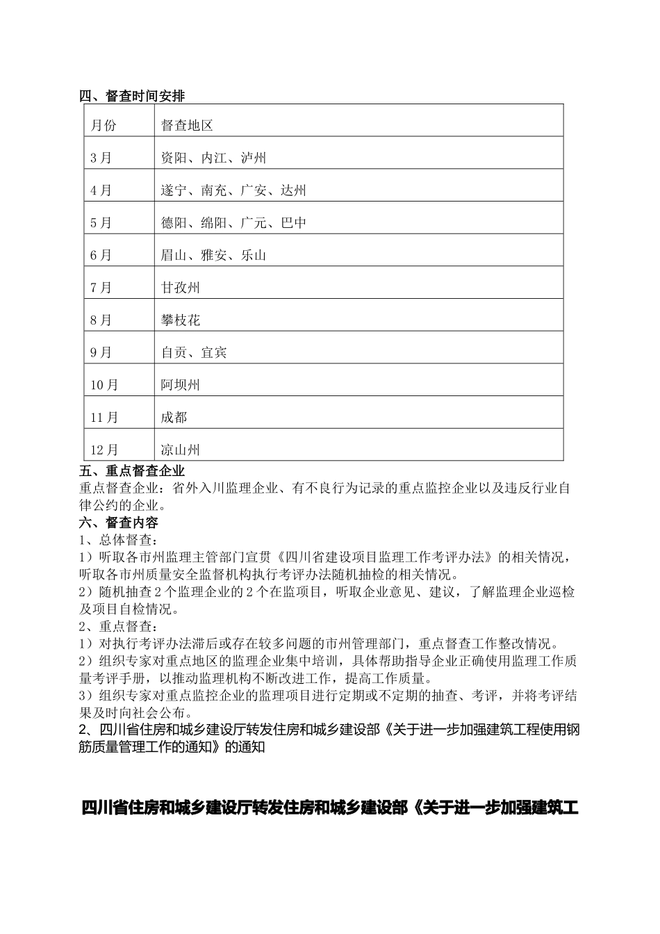 建设工程项目监理工作质量督查_第2页