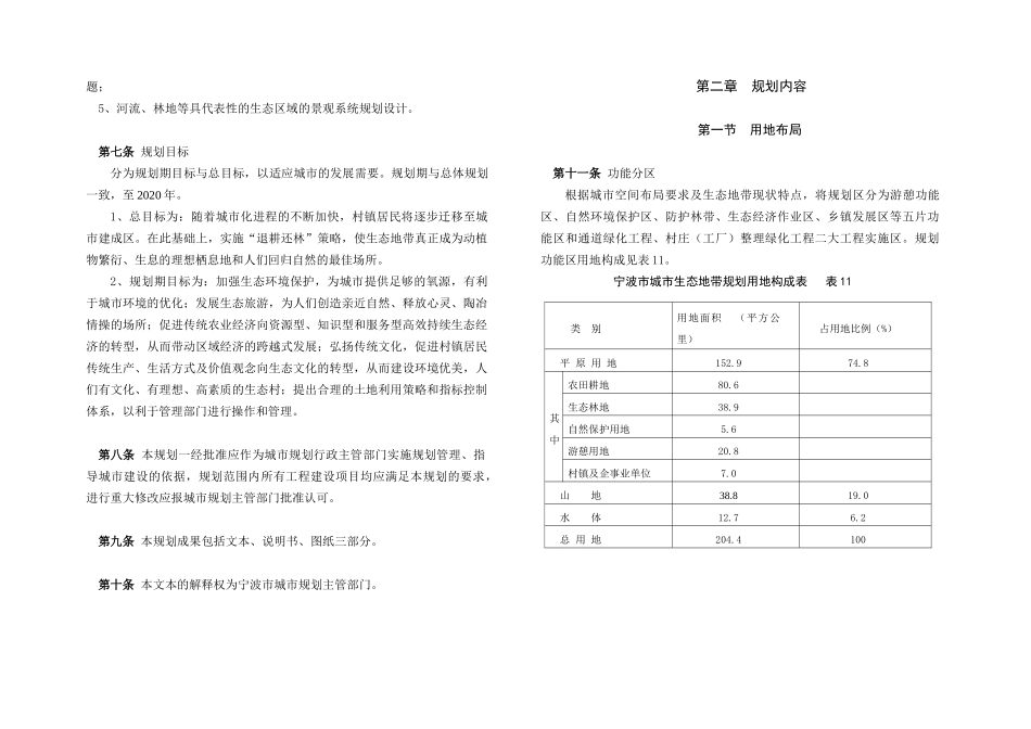 宁波市城市生态地带规划wb_第2页