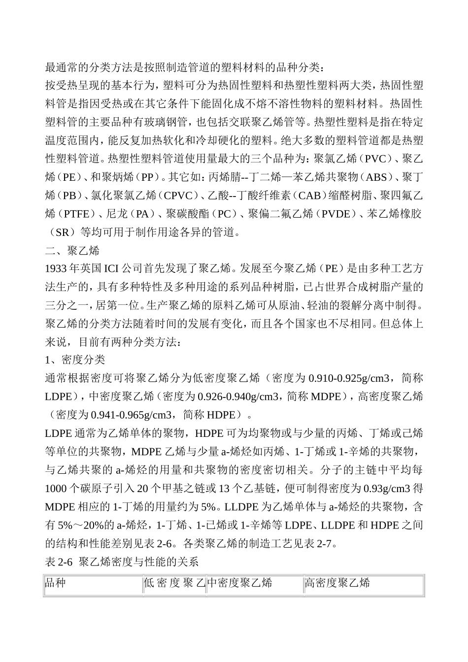 PE大管车间、PE小管车间员工培训工作计划_第2页