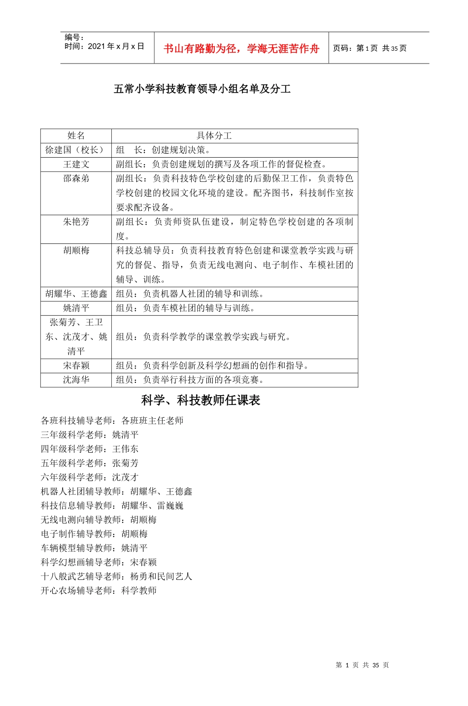 创科技特色学校各类制度,规划doc_第1页
