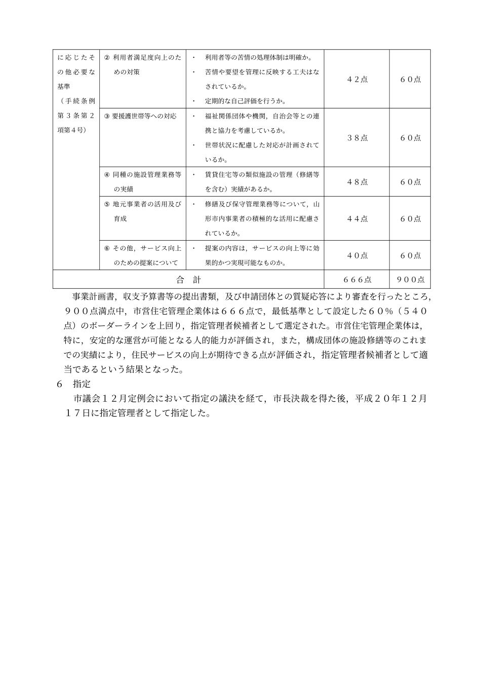山形市営住宅等指定管理者决定_第3页