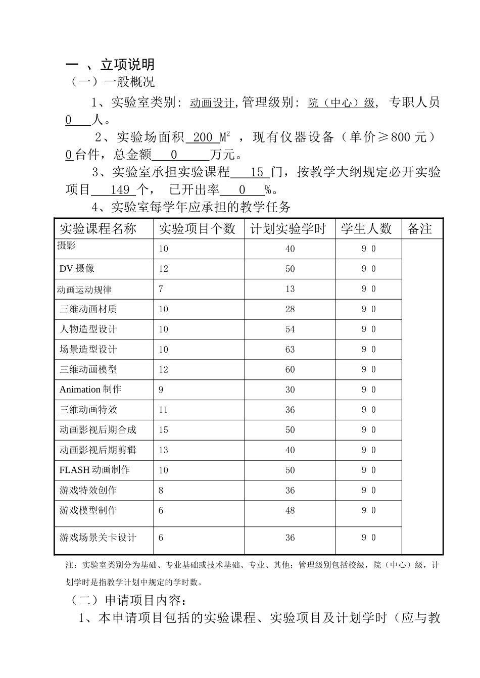 动画设备递交(新6)-广东工业大学实验室建设项目申请书_第3页