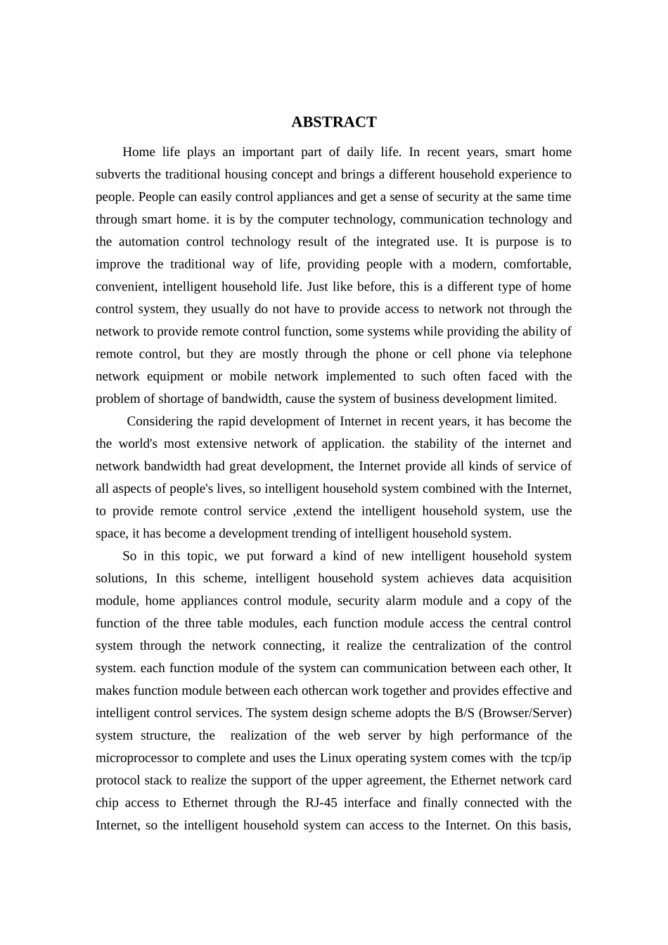 基于TCPIP的家居环境检测和家电控制系统王照_第3页