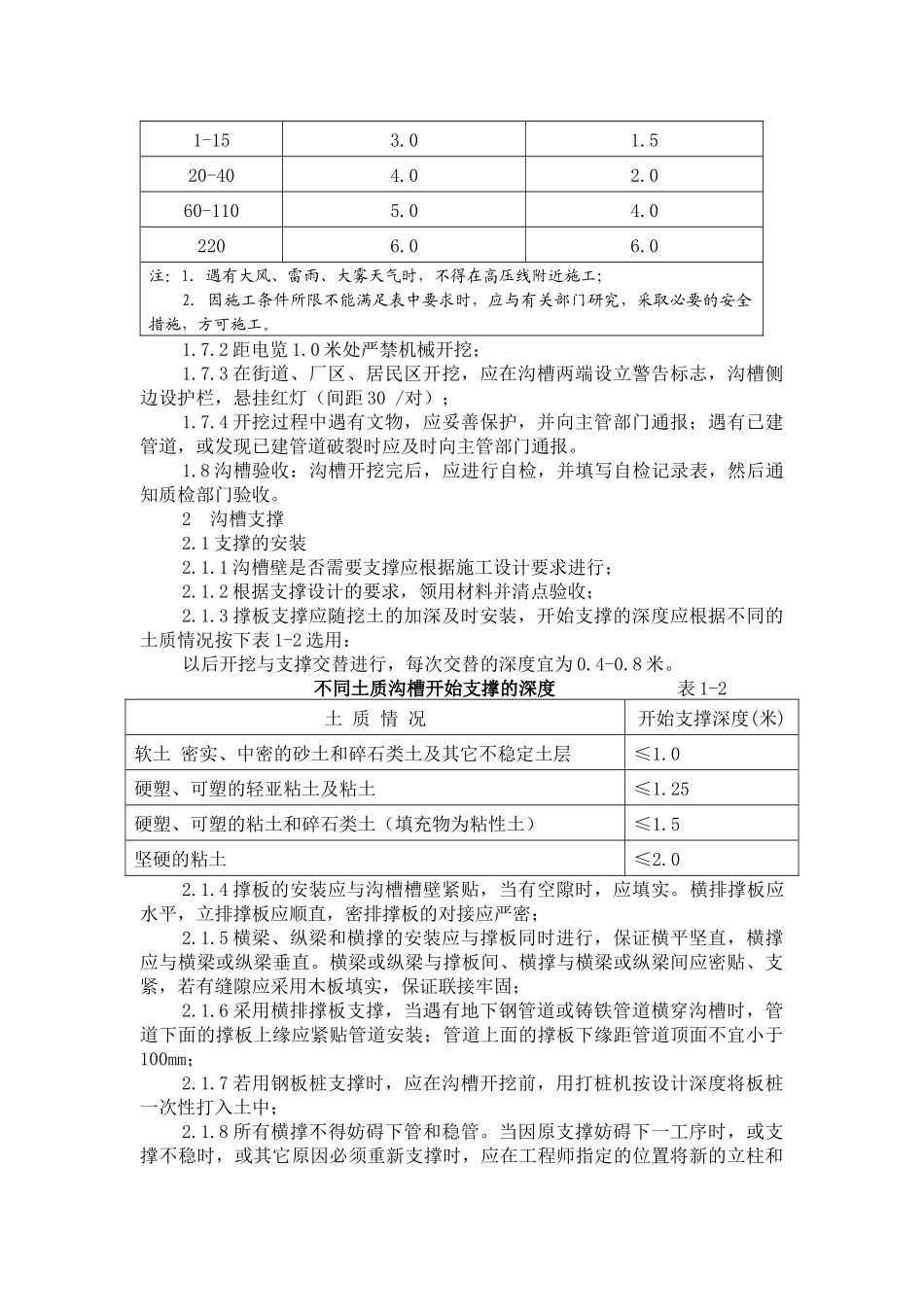 建筑给排水管道安装作业指导书_第3页
