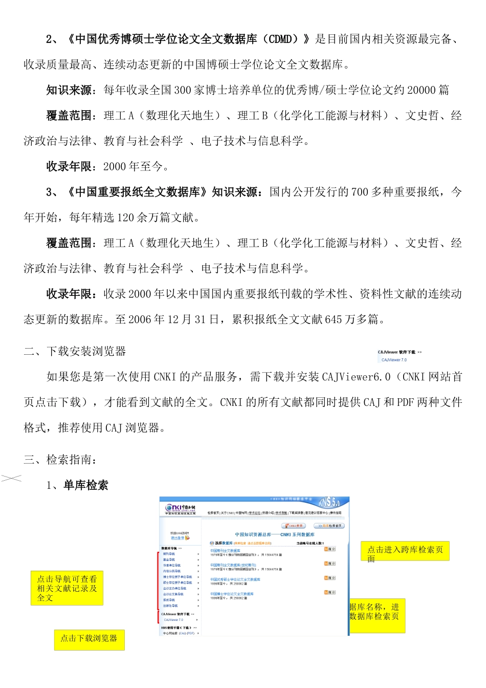 太原师范学院图书馆中文电子资源简介及功用_第2页
