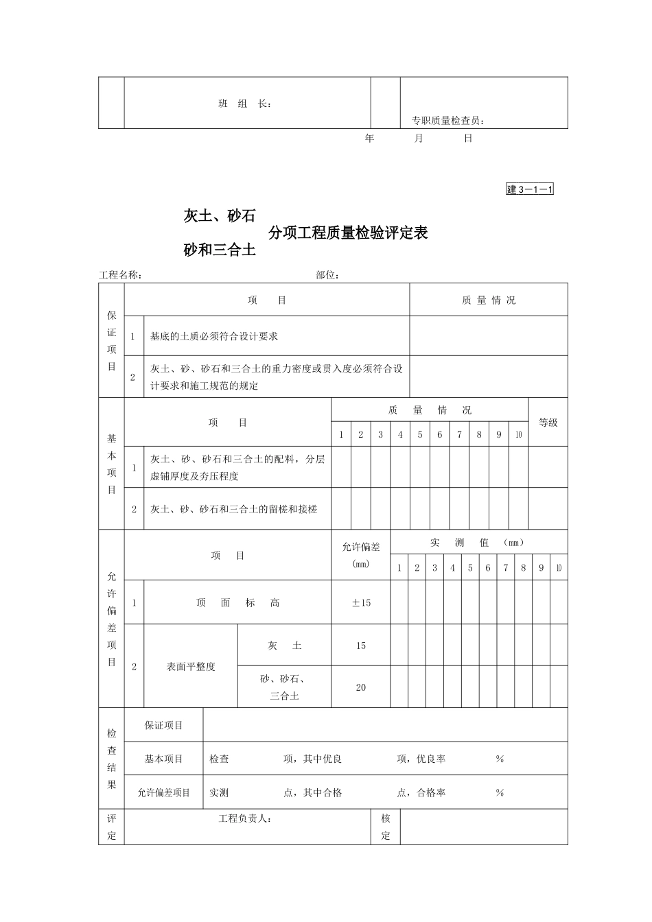 园林绿化景观工程资料表格汇总(一)_第2页
