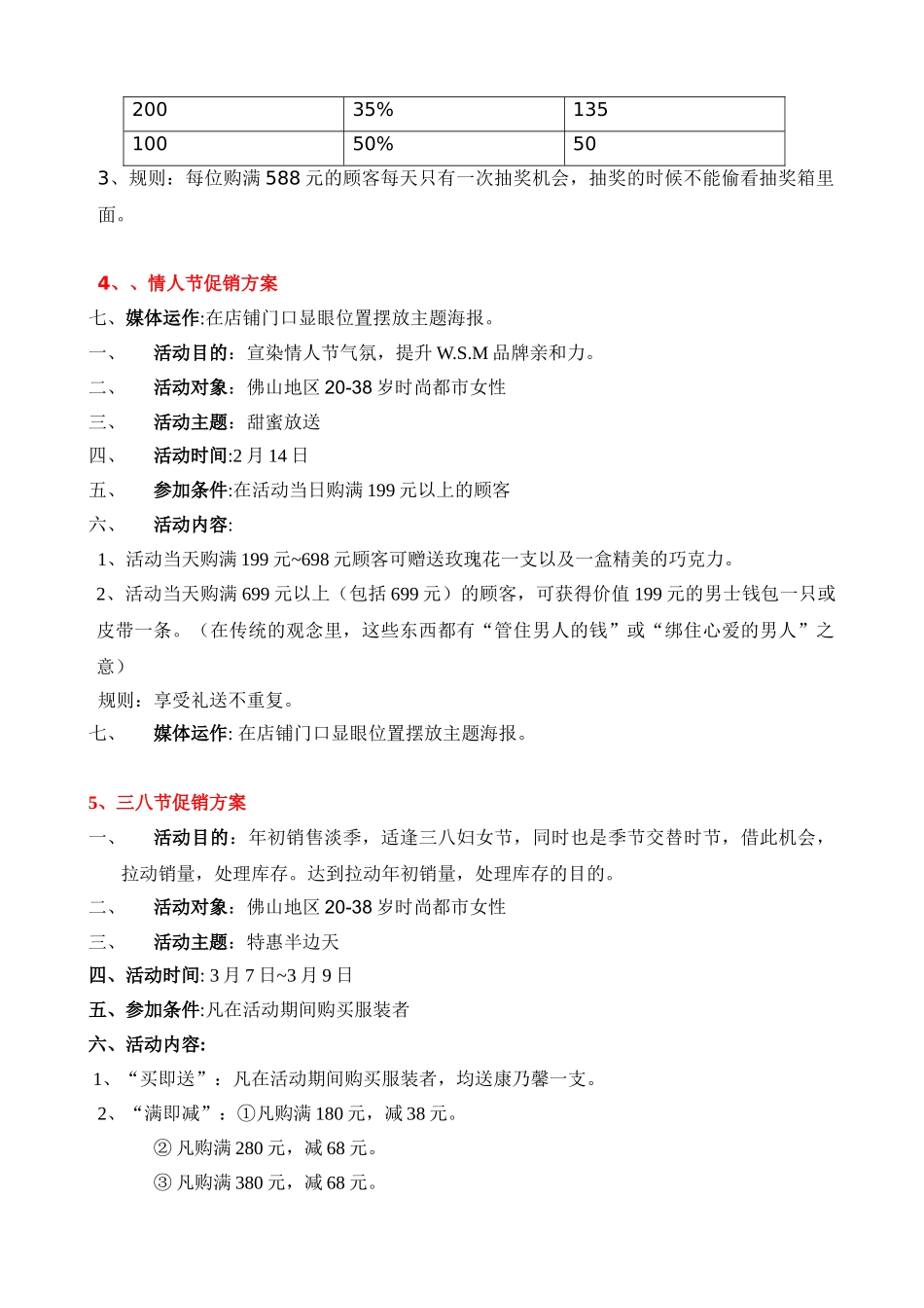 品牌服装全年促销方案(7页)_第3页