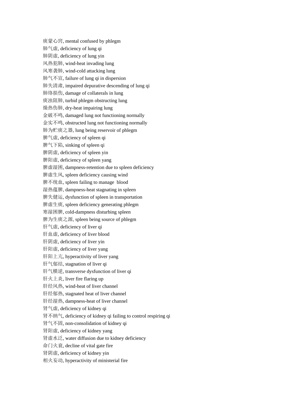 实用中医药英文辞典1-2_第2页