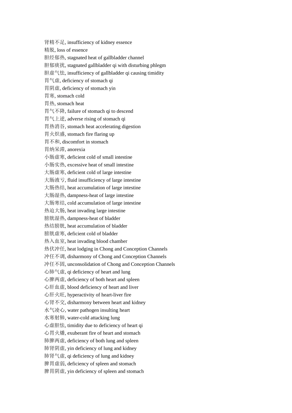实用中医药英文辞典1-2_第3页