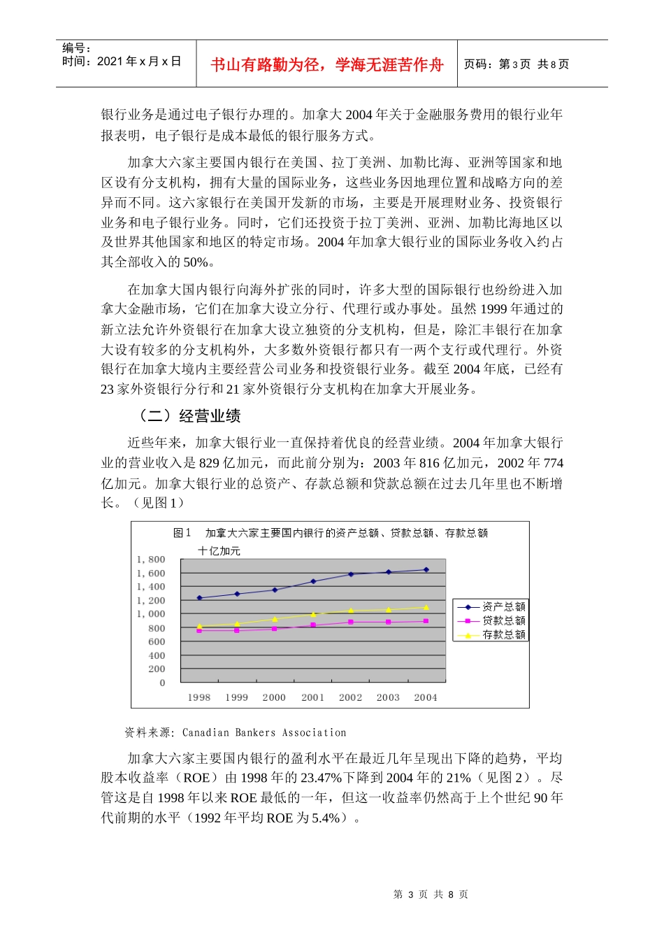加拿大银行业发展状况分析_第3页