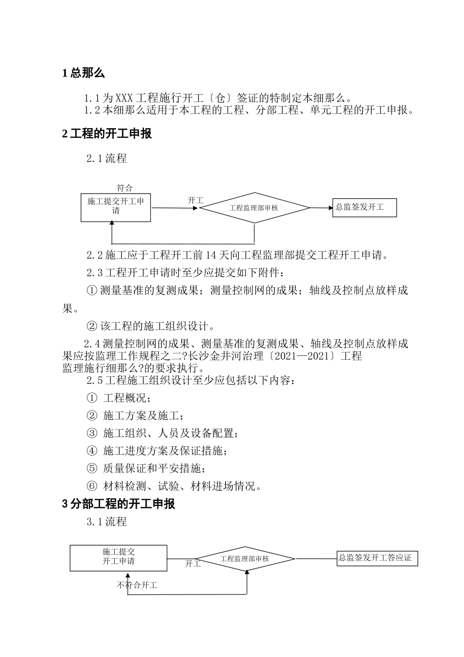 开工（仓）签证监理实施细则_第2页