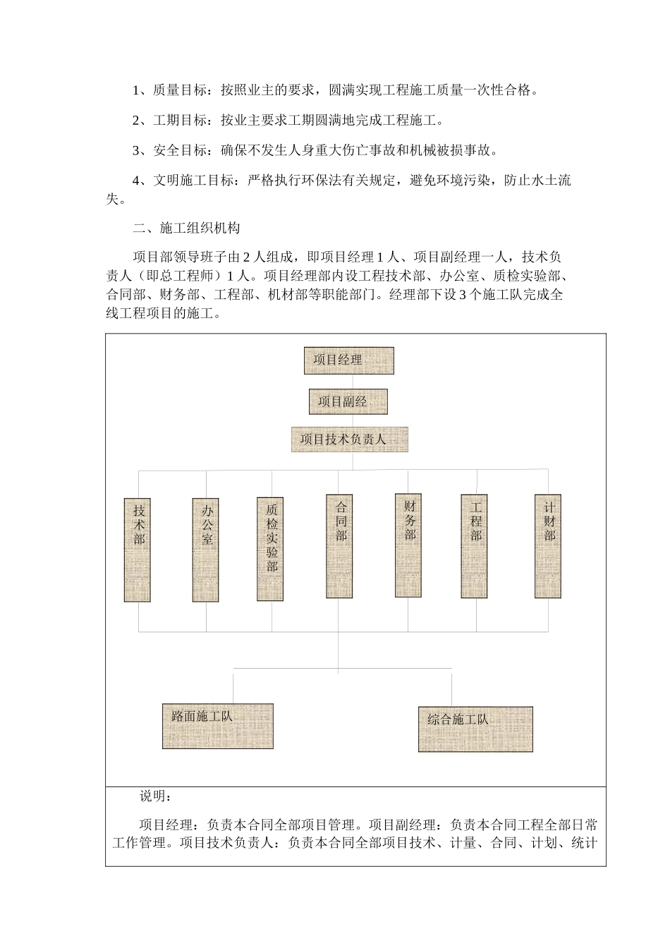 农村水泥路施工组织设计_第3页