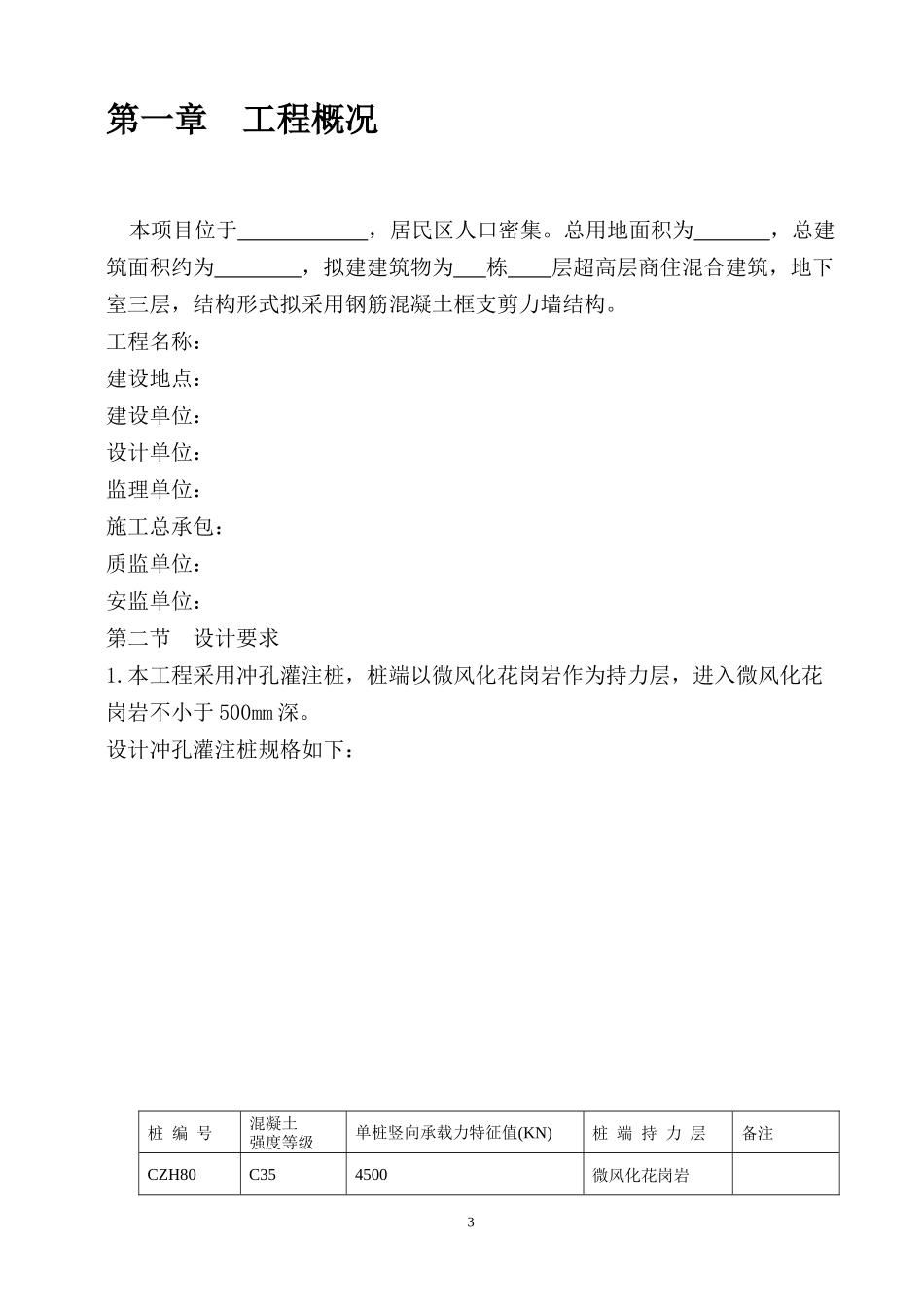 冲孔桩施工组织设计(方案)_第3页