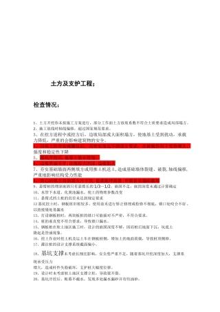 建筑工程质量检查记录