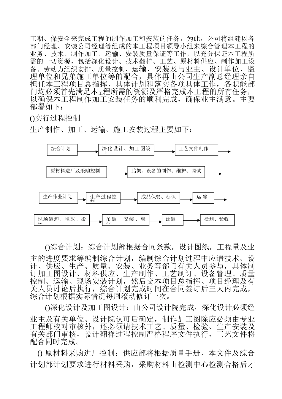 南昌某有限公司1#厂房钢结构工程施工组织设计方案(111页)_第3页